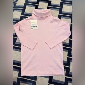 NWT Beaufort Bonnet Palm Beach Pink Turtleneck